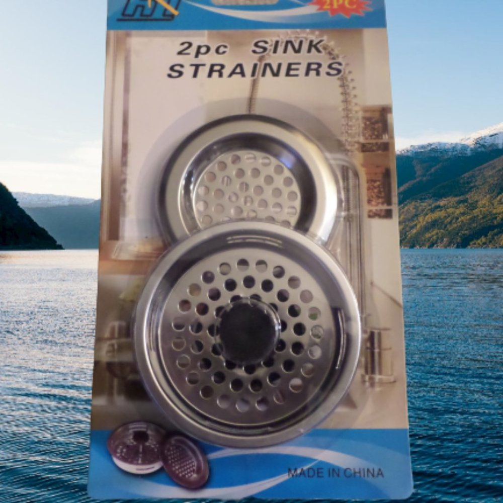 HT 2pc Sink Strainers
